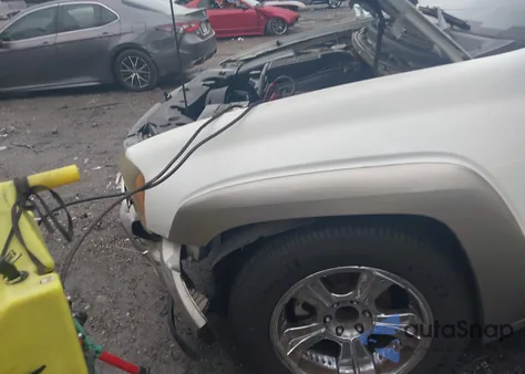 2002 Chevrolet Trailblazer Ltz из США, поврежденный, VIN 1GNDS13S322408120